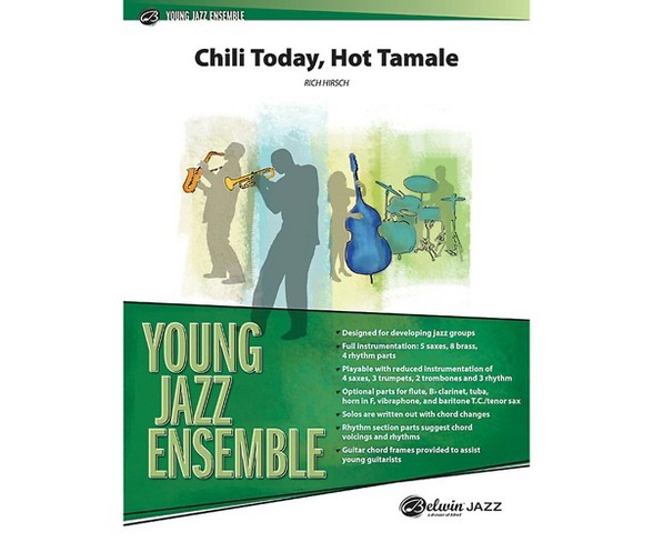 Alfred Chili Today, Hot Tamale Jazz Band Grade 2 Set