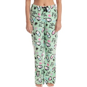 Just Love Fleece Pajama Pants for Women Sleepwear PJs - 1 of 3