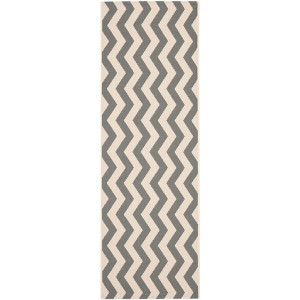 Courtyard CY6245 Power Loomed Indoor and Outdoor Rug - Safavieh - 1 of 3