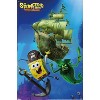 Trends International Nickelodeon The SpongeBob Movie: Search for SquarePants (2025) - Flying Dutchman Chasing Unframed Wall Poster Prints - 4 of 4