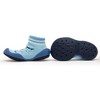 Komuello Baby Boy First Walk Sock Shoes Shark Tank - 3 of 4