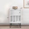 Hommpa Multi-Functional Record Listening Station Play Stand with Vinyl Storage - 2 of 4