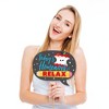 Big Dot of Happiness Funny Teacher Retirement - Happy Retirement Party Photo Booth Props Kit - 10 Piece - 2 of 4