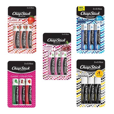 ChapStick Classic Lipcare Pack - 5ct/0.75oz
