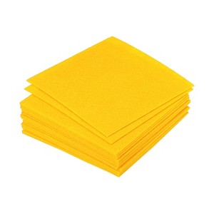 Unique Bargains Polyester Soft Home Handcrafts Projects DIY Felt Fabric Sheets 18 Pcs - 1 of 4
