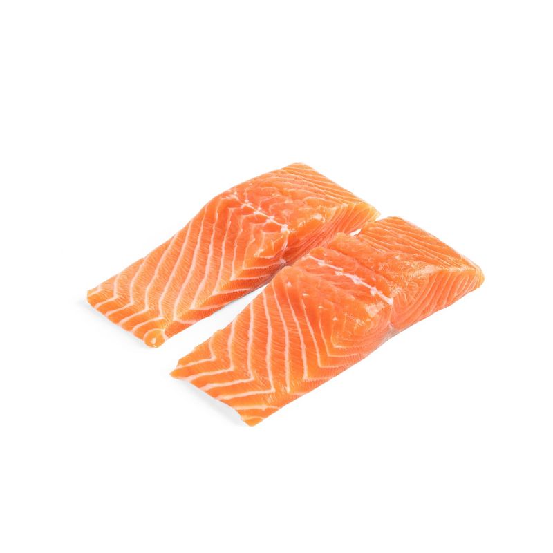 MOWI Fresh Skinless Atlantic Salmon - 2pk/10oz, 5 of 7