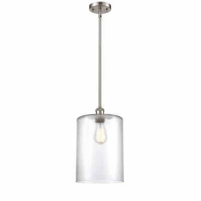 Innovations Lighting 1 - Light Pendant in  Brushed Satin Nickel