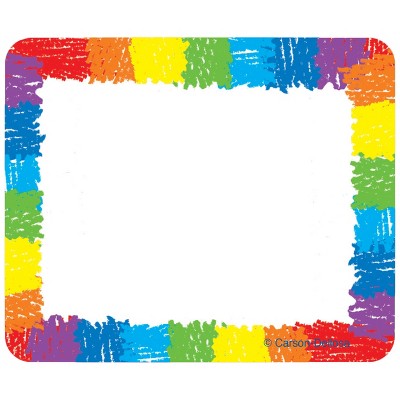 Carson Dellosa Education Rainbow Name Tags (40 name tags)