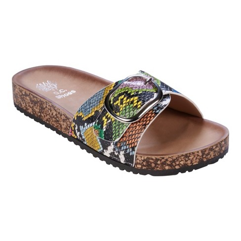 Women's Robbie Slide Sandals - Wild Fable™ : Target