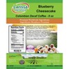 Larissa Veronica Blueberry Cheesecake Colombian Decaf Coffee (Gourmet, Naturally Flavored, Whole Coffee Beans) (8 oz, ZIN: 547553) - 2 of 4
