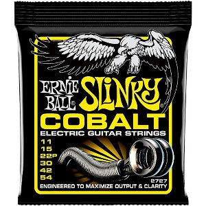 Ernie Ball P02727 Cobalt Beefy Slinky Electric Guitar Strings 11-54 - 1 of 2