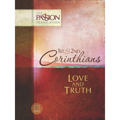  1st & 2nd Corinthians-OE - (Passion Translation) by  Brian Simmons (Paperback) 