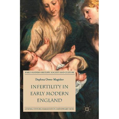 Infertility in Early Modern England - (Early Modern History: Society and Culture) by  Daphna Oren-Magidor (Hardcover)