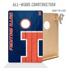 NCAA Illinois Fighting Illini 2'x3' Wood Toss Game Set - 3 of 4