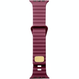 Worryfree Gadgets Silicone Sports Band For Apple Watch 38/40/41mm, 42/44/45/49mm - 1 of 2