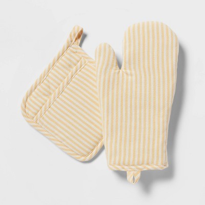 Split P Colby Stripe Mini Mitt Set/2 : Target