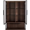 Bella Depot 51.2'' Freestanding Display Pantry Cabinet with Glass Door - 4 of 4