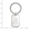 Black Bow Jewelry Sterling Silver Alabama Crimson Tide NCAA Key Chain - 2 of 3