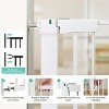 GOTGELIF Baby Safety Gate 29.5"-51.6" Extra Wide with Safety Indicators Auto Close Pet Gate - 3 of 4