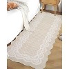 Modern Machine Washable Area Rug for Living Room Bedroom Rug Non Slip Non Shedding Low Pile Indoor Carpet Foldable Soft Floor Rugs for Kitchen Office - 3 of 4
