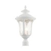 Livex Lighting Oxford 3 - Light Post Light in  Textured White - 2 of 4