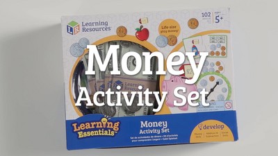 Learning Resources Kids' Money Activity Set 102pc : Target