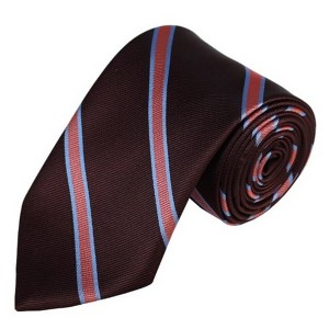 Men's Stripe 3.25 Inch Wide And 58 Inch Long Woven Neckties - 1 of 4