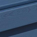 embossed wood grain-navy blue 1 piece