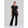 Grey's Anatomy by Barco Classic- Women's Aubrey 2-Pocket V-Neck Scrub Top - 2 of 4