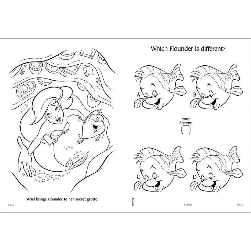 Disney Little Mermaid: Dreaming of Adventure - by  Editors of Dreamtivity (Paperback), 3 of 6