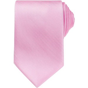 INSPIRE CHIC Men's Solid Color Classic Textured Neck Ties for Formal - 1 of 4
