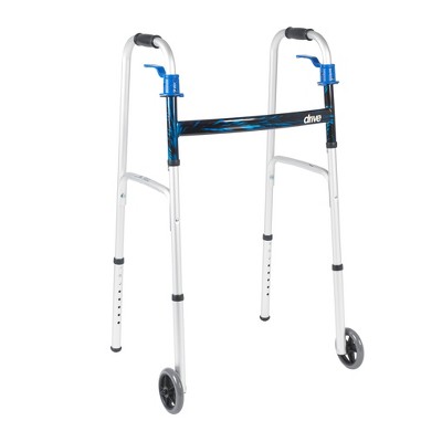 Drive Medical Trigger Release Folding Walker