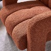 LOVMOR 31.10" Wide Boucle Upholstered Accent Chair - 3 of 4