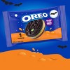 Oreo Halloween Green and Orange Creme Chocolate Sandwich Cookies - 7.14oz/14ct - 4 of 4