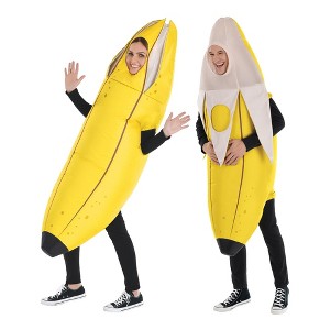 Amscan Inflatable Banana Adult Costume | One Size - 1 of 4