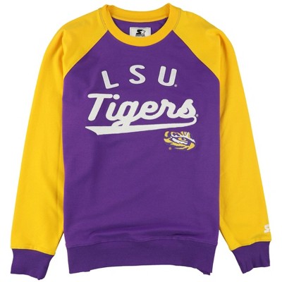 STARTER Mens Louisiana State Tigers Sweatshirt