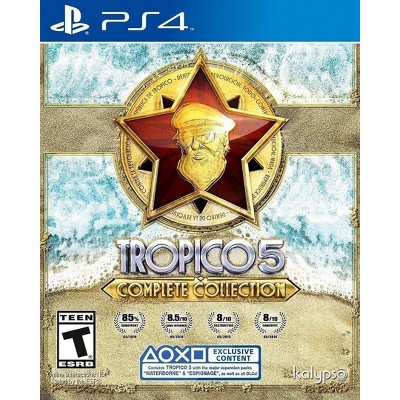 PlayStation 4 | Tropico 5 Complete Collection - PlayStation 4