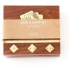 Matr Boomie Game Night Box (5 Dice, Playing Cards) - Handcrafted Wood - 4 of 4
