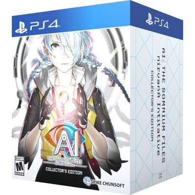 AI: The Somnium Files nirvanA Initiative Collector's Edition - PlayStation 4