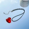 Summit Adventure Chunky Heart Choker Necklace – Adjustable Velvet Chain, Y2K Trendy Jewelry for Women - 4 of 4