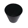 LunaLulinlk 5 Gallon Trash Can, Plastic Office Trash Can, Black Marble - 4 of 4