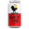 Four Corners Heart O' Texas Red Ale Beer - 6pk/12 fl oz Cans - 2 of 4