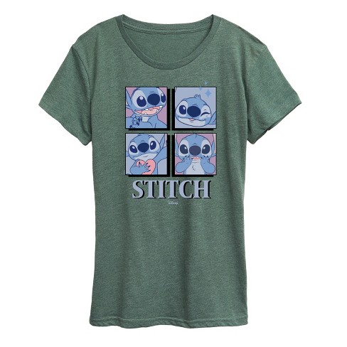 Women's - Disney - Lilo & Stitch Short Sleeve Graphic T-Shirt - image 1 of 4