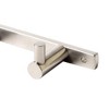 ALFI Brushed Nickel Wall Mounted 4 Prong Robe / Towel Hook - 4 of 4