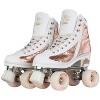 Crazy Skates Glitz Roller Skates For Women And Girls - Dazzling Glitter Sparkle Quad Skates - 4 of 4