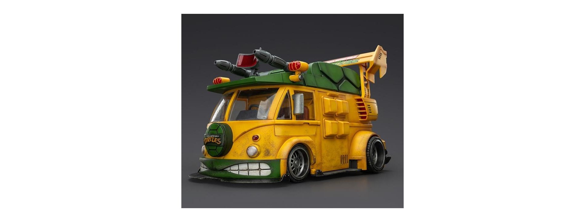 Turtle Van 1/18 Scale | Teenage Mutant Ninja Turtles | Joy Toy Action figure accessories