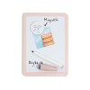U Brands 5ct Magnetic Locker Accessory Kit Charming Coquette - 3 of 4