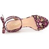 Allegra K Women's Block Heel Lace Up Heel Sandals - 4 of 4
