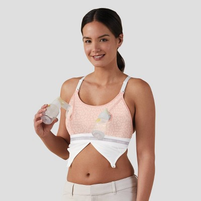 target crop top bra