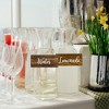 Rustic Wood Beverage Sign Set; Drinks Labels for Coffee Urns, Iced Beverage Dispensers, and Carafes - 4 of 4